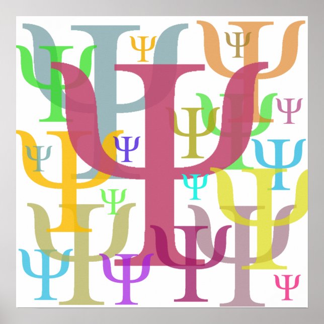 Psi-Poster Poster (Vorne)