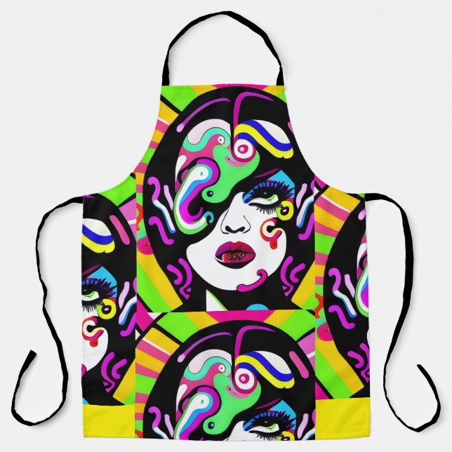 Psicodelinca Schürze (Vorderseite)