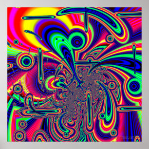 ‚Psicomotoria‘ Poster