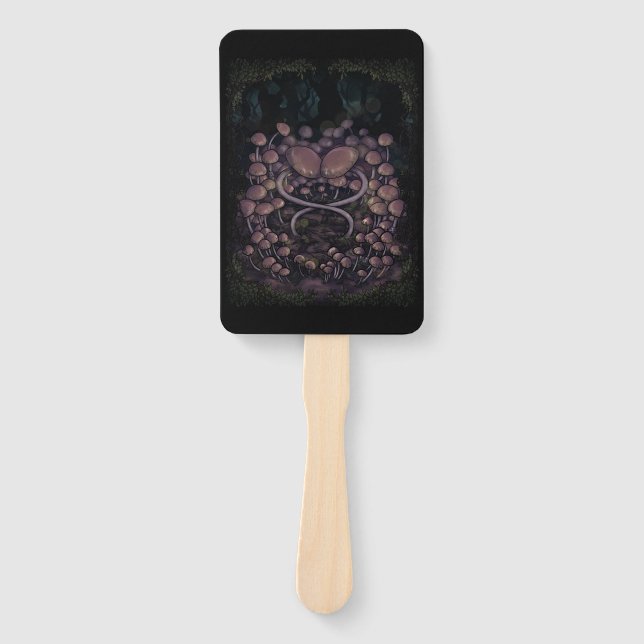 Psilocybe Allenii Fächer (Vorderseite)