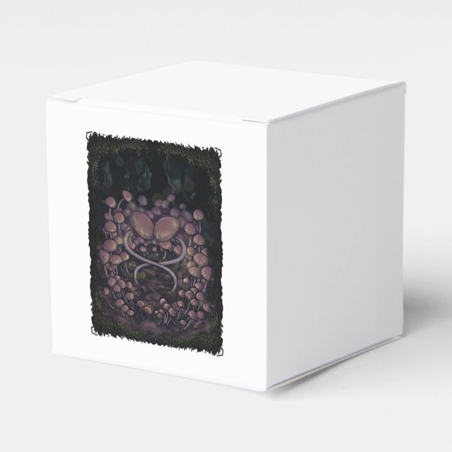 Psilocybe Allenii Geschenkschachtel (Vorderseite)