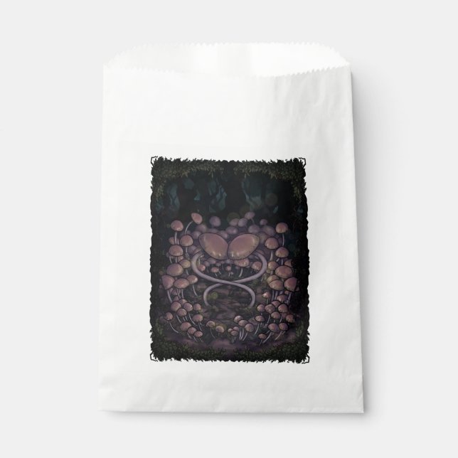 Psilocybe Allenii Geschenktütchen (Vorderseite)
