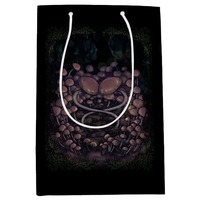 Psilocybe Allenii Mittlere Geschenktüte (Vorderseite)