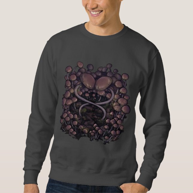 Psilocybe Allenii Sweatshirt (Vorderseite)