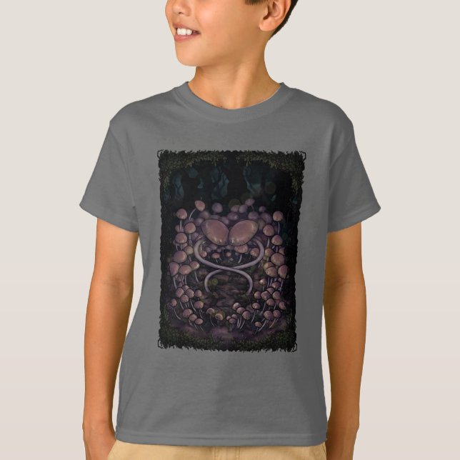 Psilocybe Allenii T-Shirt (Vorderseite)