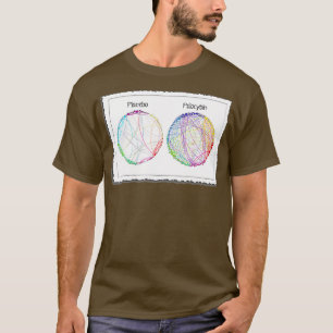 Psilocybin Brain Scan Image Psychedelic Science T-Shirt