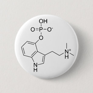 Psilocybin Button