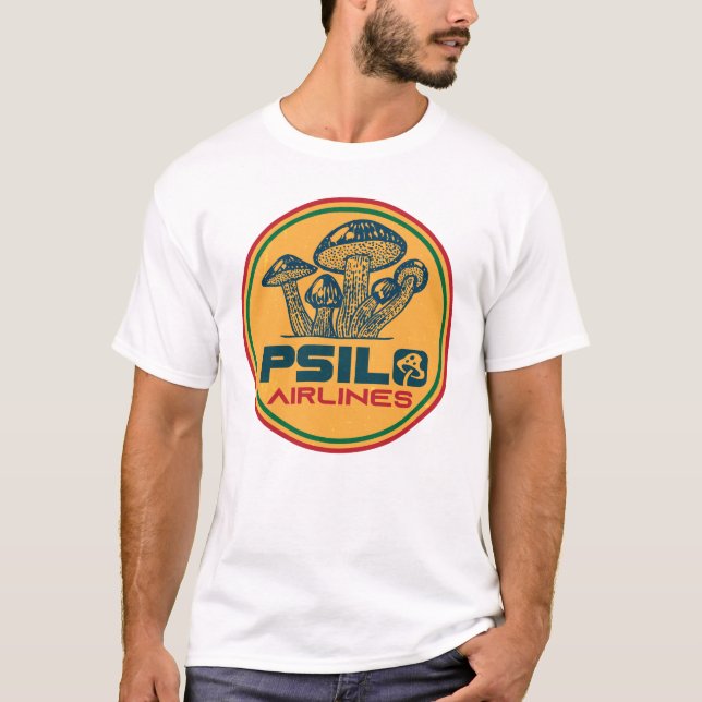 Psilocybin Mushroom Psychedelic Explorers - Psilo T-Shirt (Vorderseite)