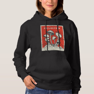 Psilocybin Retro psychedelische Zauberpilze Hoodie