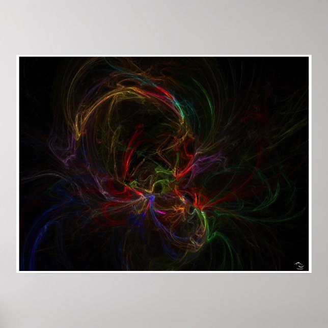 Psionisches Poster (Vorne)