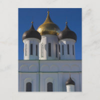 Pskov Kreml und Dreifaltigkeitskirche