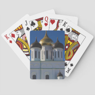 Pskov Kremlin and Trinity Cathedral Spielkarten
