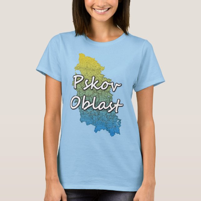 Pskov Oblast T-Shirt (Vorderseite)