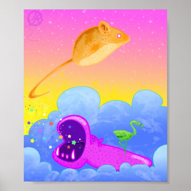 Pskychedelic Poster (Vorne)