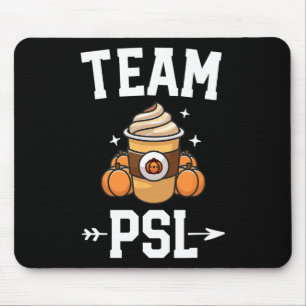 PSL Cute Pumpkin Spice Latte Lover Fall Autum Mousepad