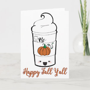 PSL - Happy Fall Y'all Karte