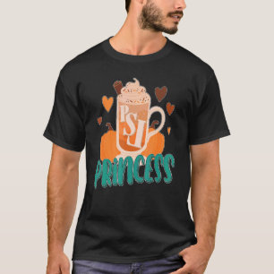 Psl Princess Pumpkin Spice Latte T-Shirt