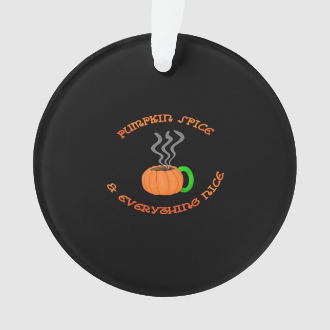 PSL Pumpkin Gewürz & Everything Nice Ornament (Vorderseite)