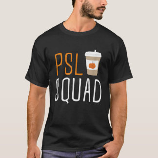 PSL Squad Pumpkin Gewürz Latte Lover Herbst Herbst T-Shirt