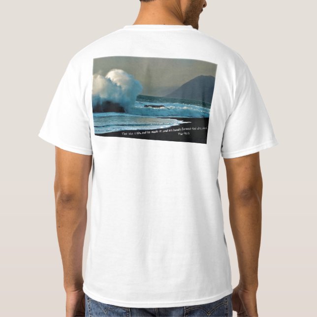 PSM. 95-5 T-Shirt (Rückseite)