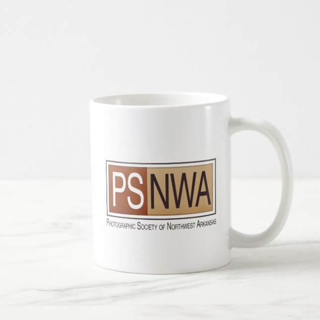 PSNWA Logo-Tasse Kaffeetasse (Rechts)
