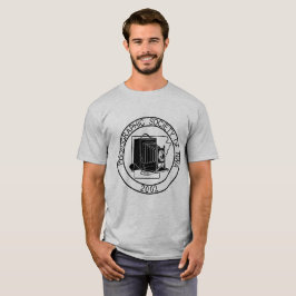 PSNWA Wappen-T - Shirt-Grau T-Shirt