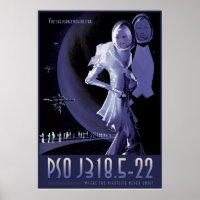 PSO J318.5-22 - Wo das Nachtleben nie endet