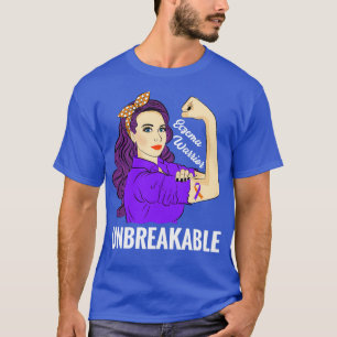 Psoriasis Awareness Ekzema Chronische Hauterkranku T-Shirt