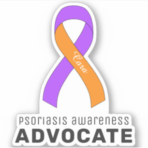 Psoriasis Awareness Vinyl Sticker