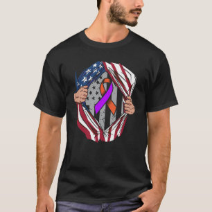 Psoriasis Warrior Skin Disease Psoriasis Bewusstse T-Shirt