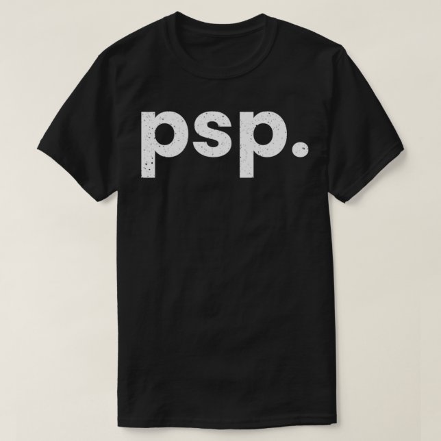 PSP Palm Springs California Airport Code List PSP T-Shirt (Design vorne)