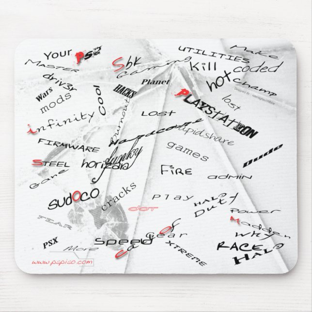 Pspiso.com Mousepad (Vorne)