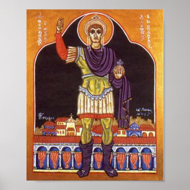 PSS. Imperator Romanus Theodosius Magnus Poster (Vorne)