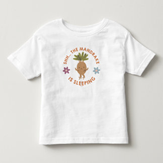 Pssst.. Die Alraune schläft Kleinkind T-shirt