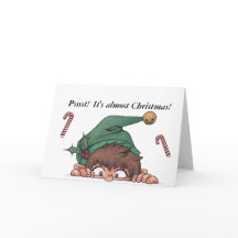 Pssst! Es ist fast Weihnachten!