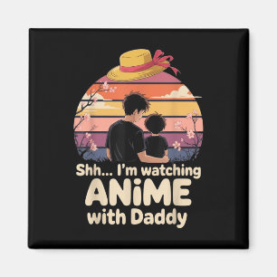 Pssst, ich schaue zuerst mit Papa Anime - Vaters e Magnet