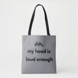 Psst, Mein Kopf Ist Laut Genug – Minimalistisches