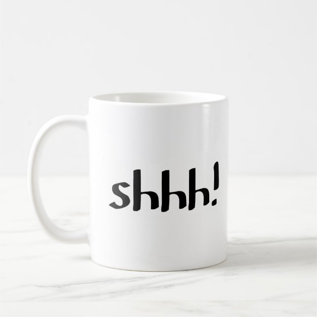 Pst! Kaffeetasse (Links)