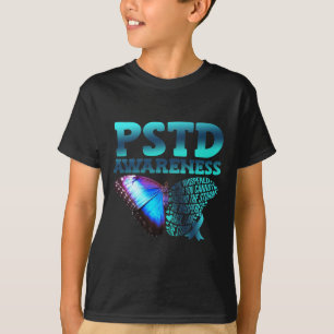 Pstd Awareness Posttraumatische Stresserkrankungen T-Shirt