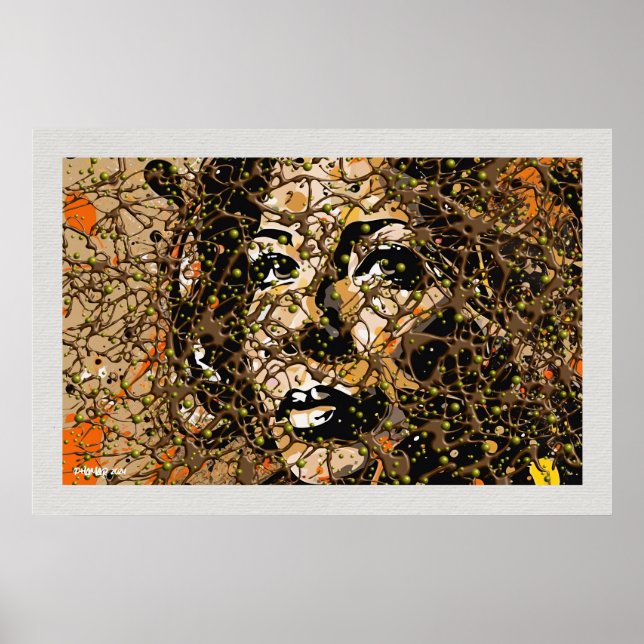 PSTR_001 24"x36" Poster (Vorne)