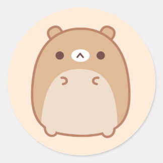 Psushi Bear Stickers
