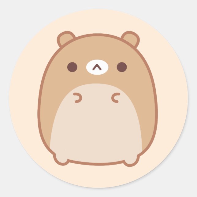 Psushi Bear Stickers (Vorderseite)