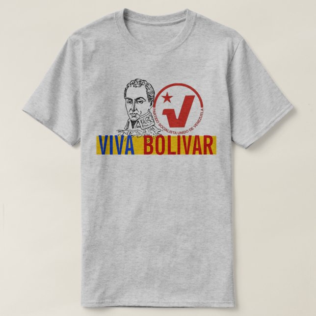 PSUV T-Shirt (Design vorne)