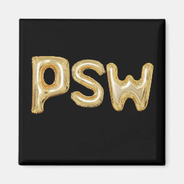 PSW Personal Support - Magnet-Geschenk Magnet