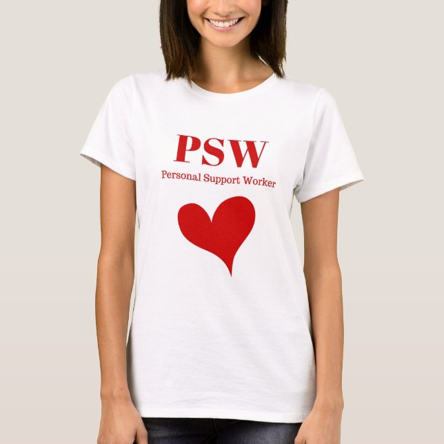 PSW-Shirt T-Shirt (Vorderseite)