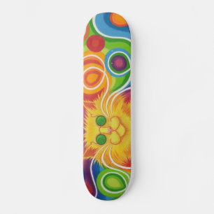 Psy-cat-delic Skateboard