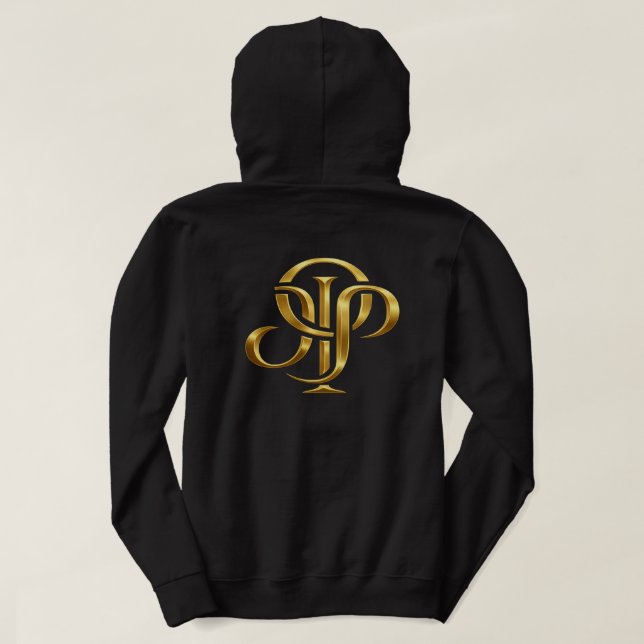 PSY-Logo-Hoodie Hoodie (Design Rückseite)