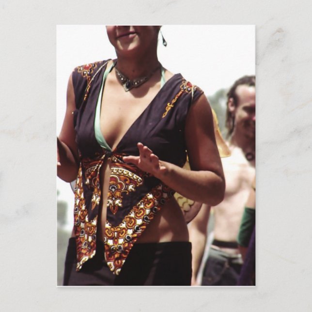 PSY~STYLES Postcard Postkarte (Vorderseite)