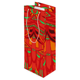 Psy wings large gift bag geschenktüte für weinflaschen