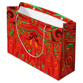 Psy wings large gift bag große geschenktüte